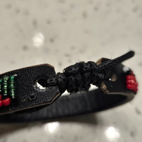 Leather Kenyan Bracelet - Picture 7 of 10